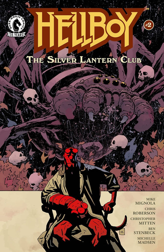 Hellboy The Silver lantern Club #2 Dark Horse Comics (2021)