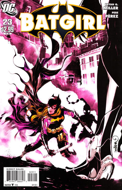 Batgirl #23 DC Comics (2009)