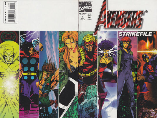 Avengers Strikefile #1 Marvel Comics (1994)