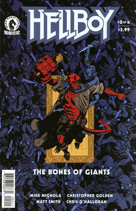 Hellboy The Bones of Giants #2 Dark Horse Comics (2021)