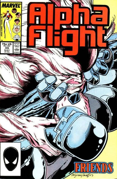 Alpha Flight #46 Marvel Comics (1983)