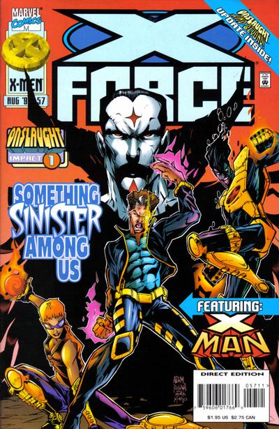 X-Force #57 Marvel Comics (1991)