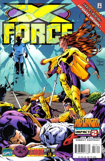 X-Force #58 Marvel Comics (1991)