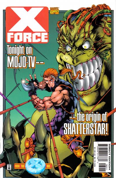 X-Force #60 Marvel Comics (1991)