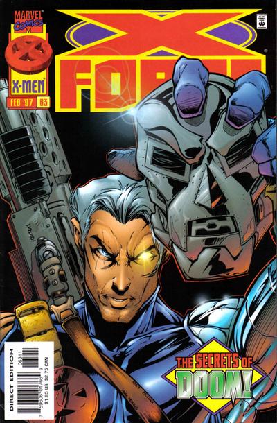 X-Force #63 Marvel Comics (1991)