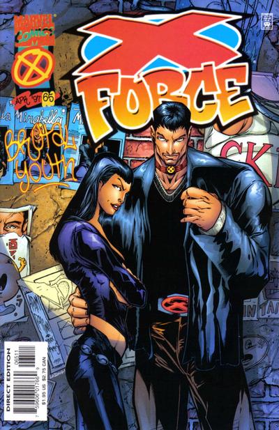 X-Force #65 Marvel Comics (1991)