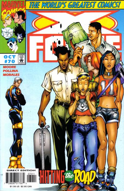 X-Force #70 Marvel Comics (1991)