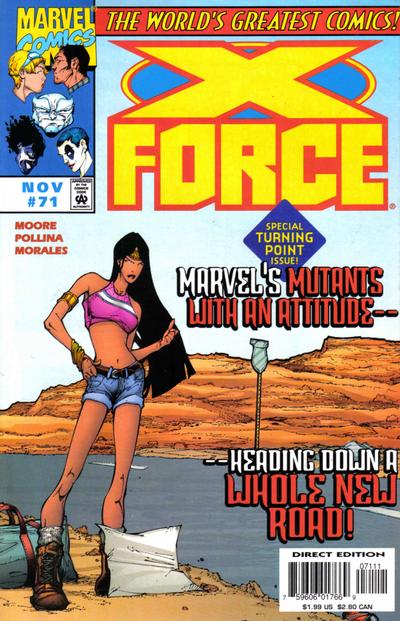 X-Force #71 Marvel Comics (1991)