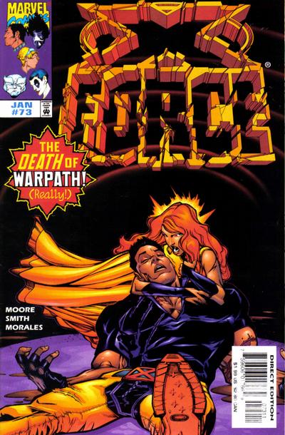 X-Force #73 Marvel Comics (1991)