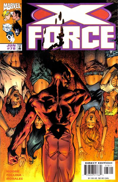 X-Force #78 Marvel Comics (1991)