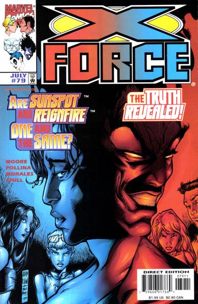 X-Force #79 Marvel Comics (1991)