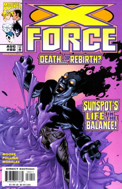 X-Force #80 Marvel Comics (1991)