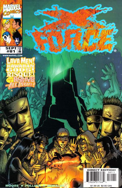 X-Force #81 Marvel Comics (1991)