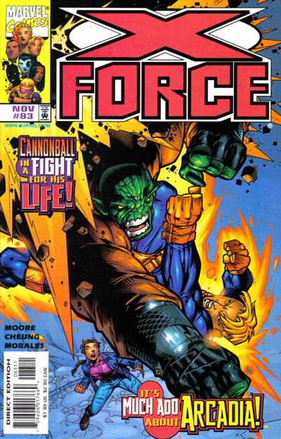 X-Force #83 Marvel Comics (1991)