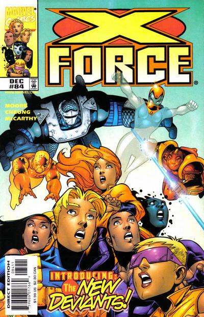 X-Force #84 Marvel Comics (1991)