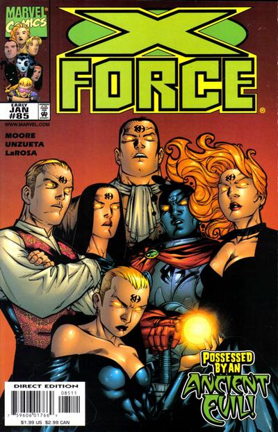 X-Force #85 Marvel Comics (1991)