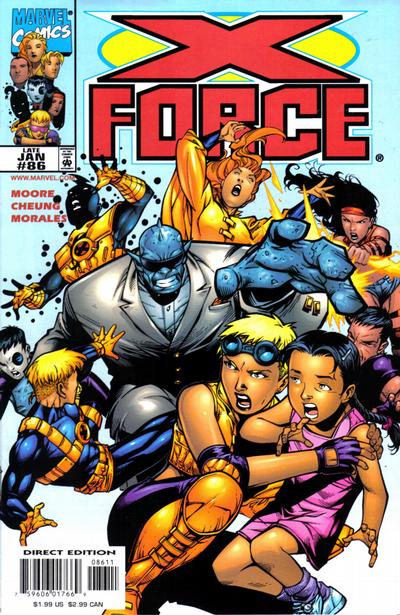 X-Force #86 Marvel Comics (1991)