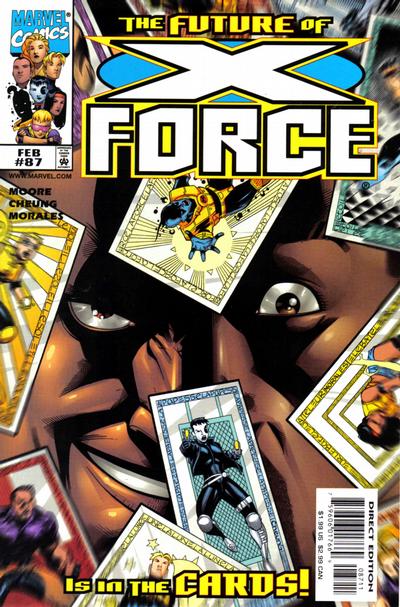 X-Force #87 Marvel Comics (1991)