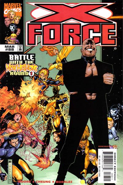 X-Force #88 Marvel Comics (1991)