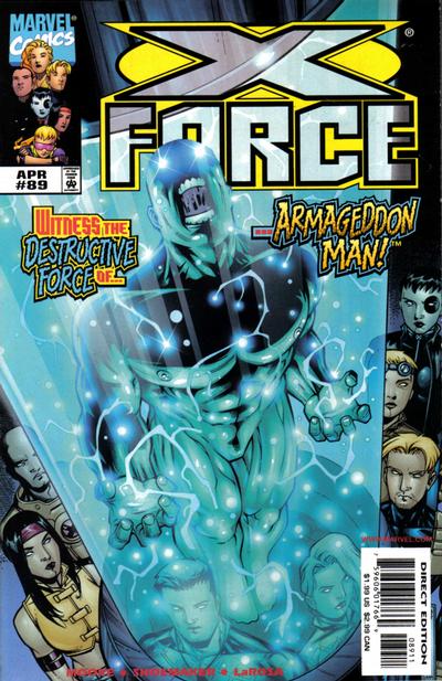 X-Force #89 Marvel Comics (1991)