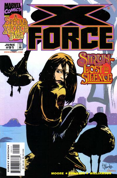 X-Force #91 Marvel Comics (1991)