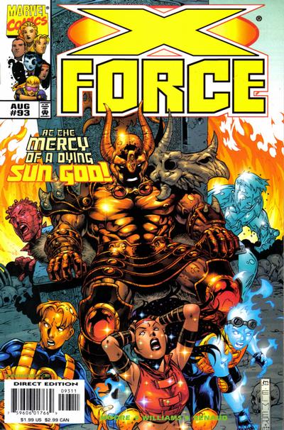 X-Force #93 Marvel Comics (1991)