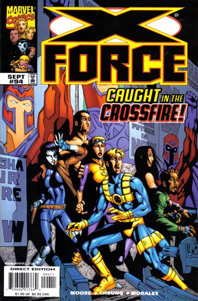 X-Force #94 Marvel Comics (1991)