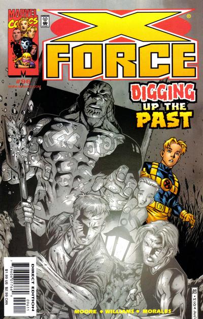 X-Force #96 Marvel Comics (1991)