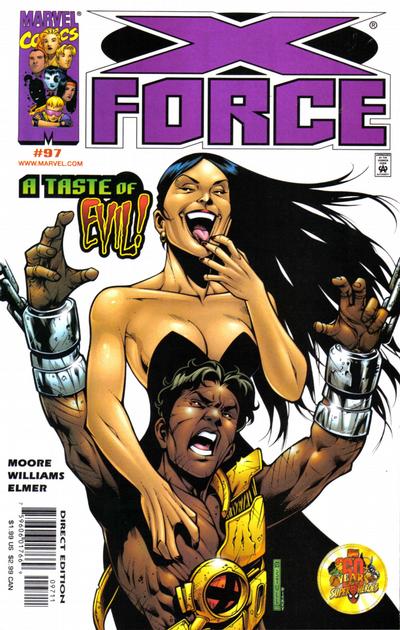 X-Force #97 Marvel Comics (1991)