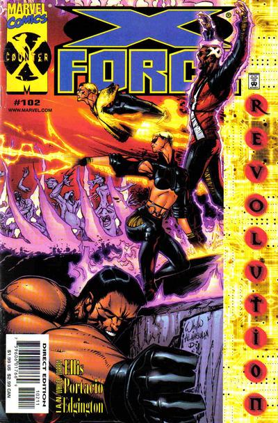 X-Force #102 Marvel Comics (1991)