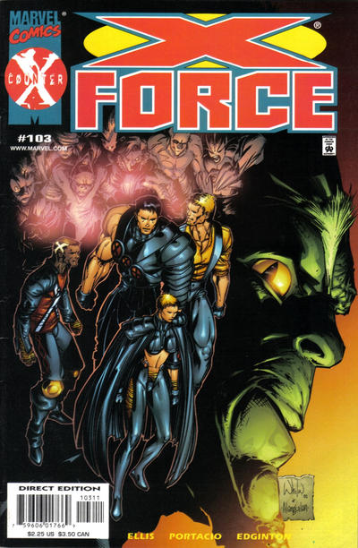 X-Force #103 Marvel Comics (1991)