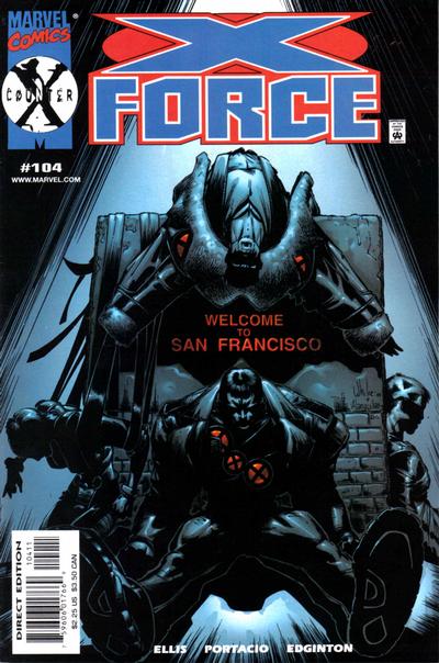 X-Force #104 Marvel Comics (1991)