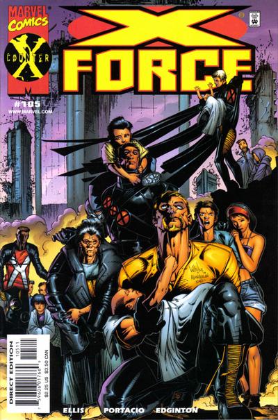 X-Force #105 Marvel Comics (1991)