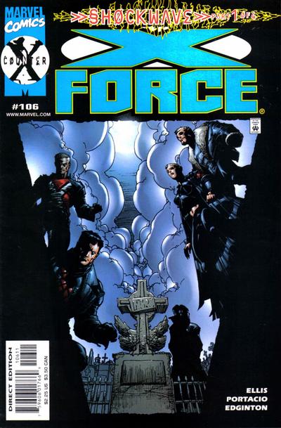 X-Force #106 Marvel Comics (1991)