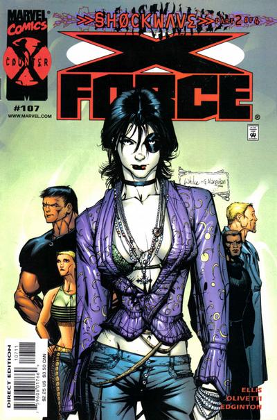 X-Force #107 Marvel Comics (1991)