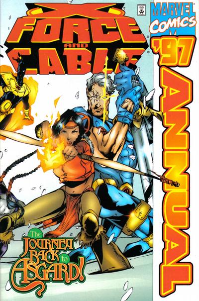 X-Force & Cable Annual '97 Marvel Comics (1997)