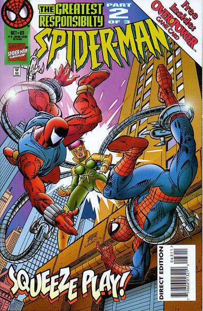 Spider-man #63 Marvel comics (1990)