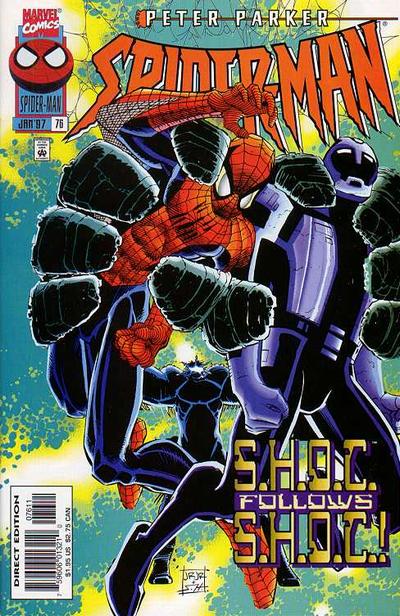 Spider-man #76 Marvel comics (1990)