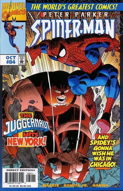 Spider-man #84 Marvel comics (1990)