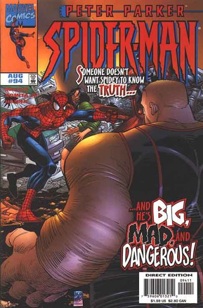 Spider-man #94 Marvel comics (1990)