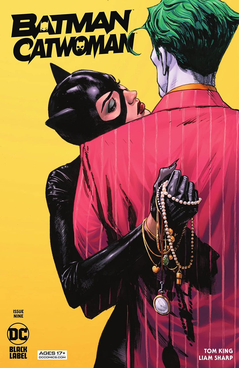 Batman Catwoman #9 DC Comics (2021)