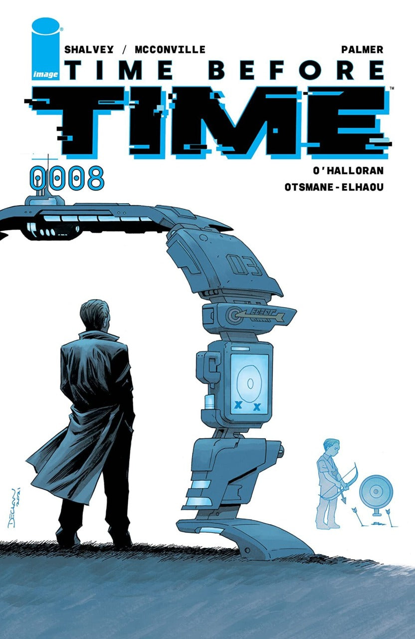 Time Before Time #8 Image Comics (2021)