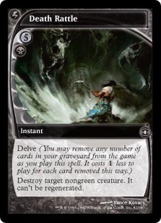 Future Sight 082/180 Death Rattle (Foil)