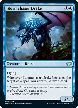 Innistrad: Crimson Vow 082/277 Stormchaser Drake