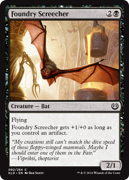 Kaladesh 082/264 Foundry Screecher