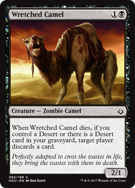 Hour of Devastation 082/199 Wretched Camel