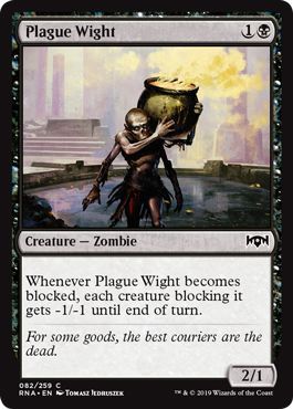 Ravnica Allegiance 082/259 Plague Wight