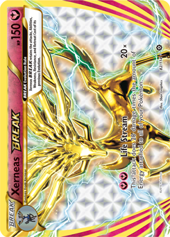 Steam Siege 082/114 Xerneas BREAK (Full Art)