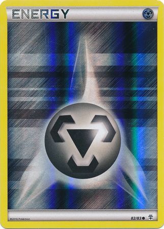 Generations 82/83 Steel Energy (Reverse Holo)