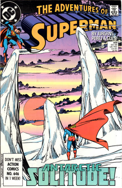 The Adventures of Superman #459 DC Comics (1987)